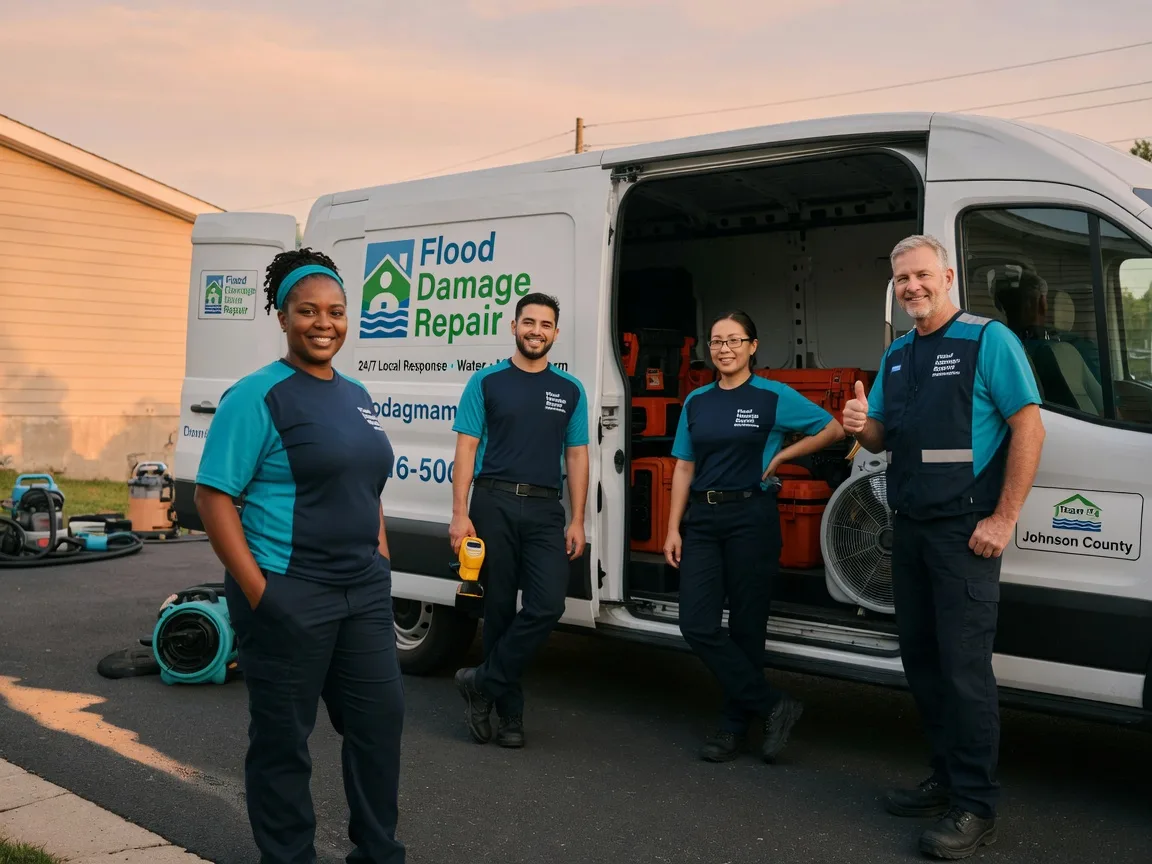 Water Damage Restoration company in Kendall, KS